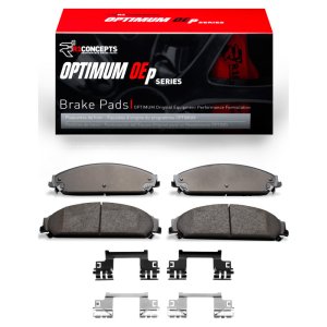 Chrysler 300 Brake Pads - Front - R1 Concepts - Optimum OE - `07-`23